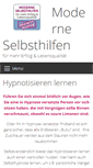 Mobile Screenshot of hypnose-technik.de